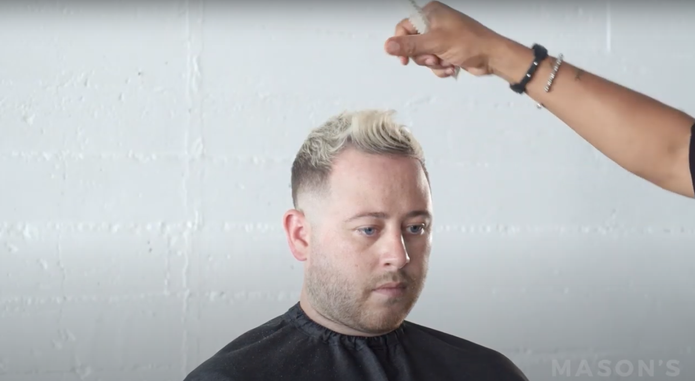 Styling with Mason's Pomade - Texture Powder for Fine Hair