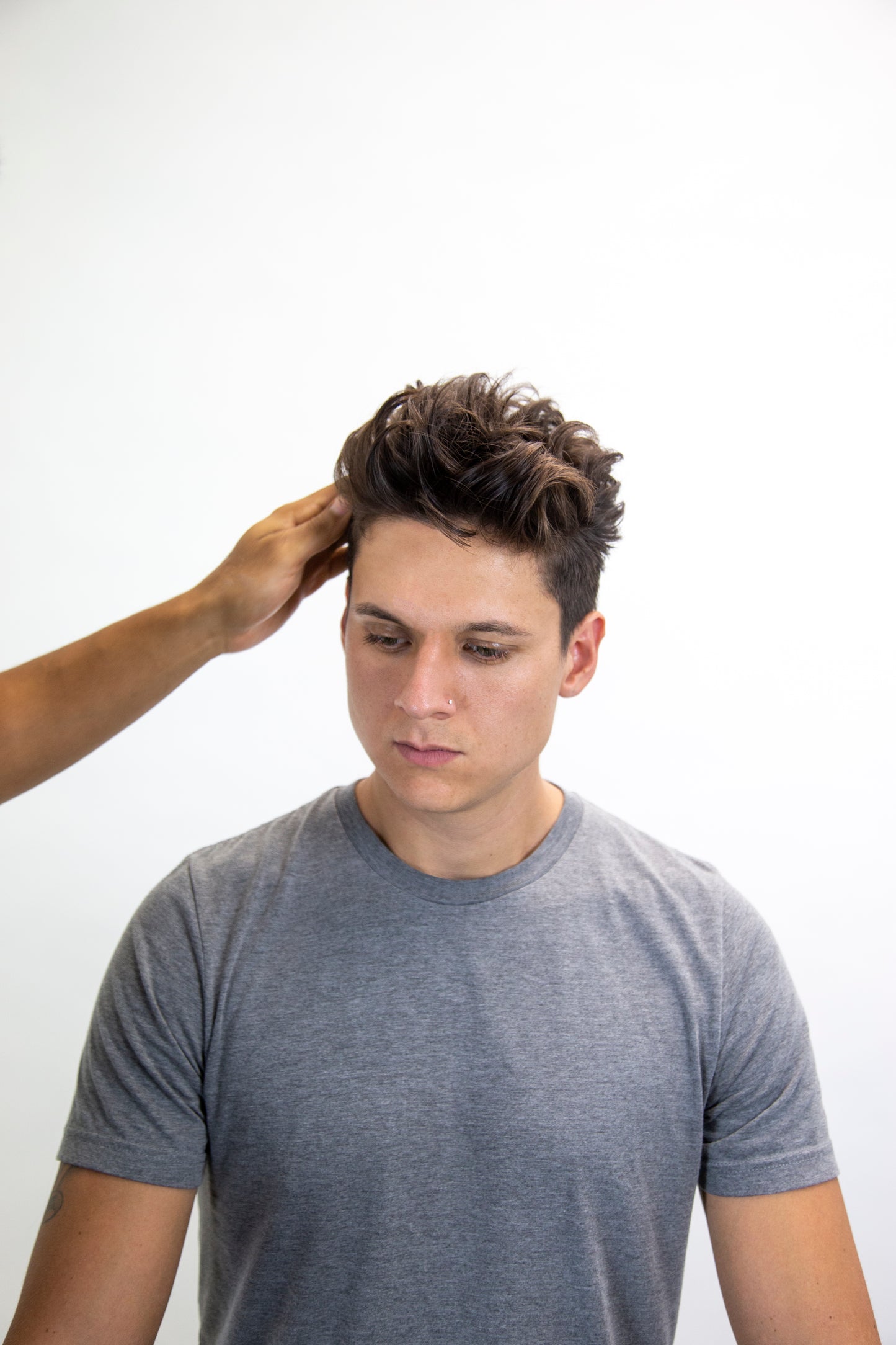 How to style with Matte Pomade • Tapered Finish