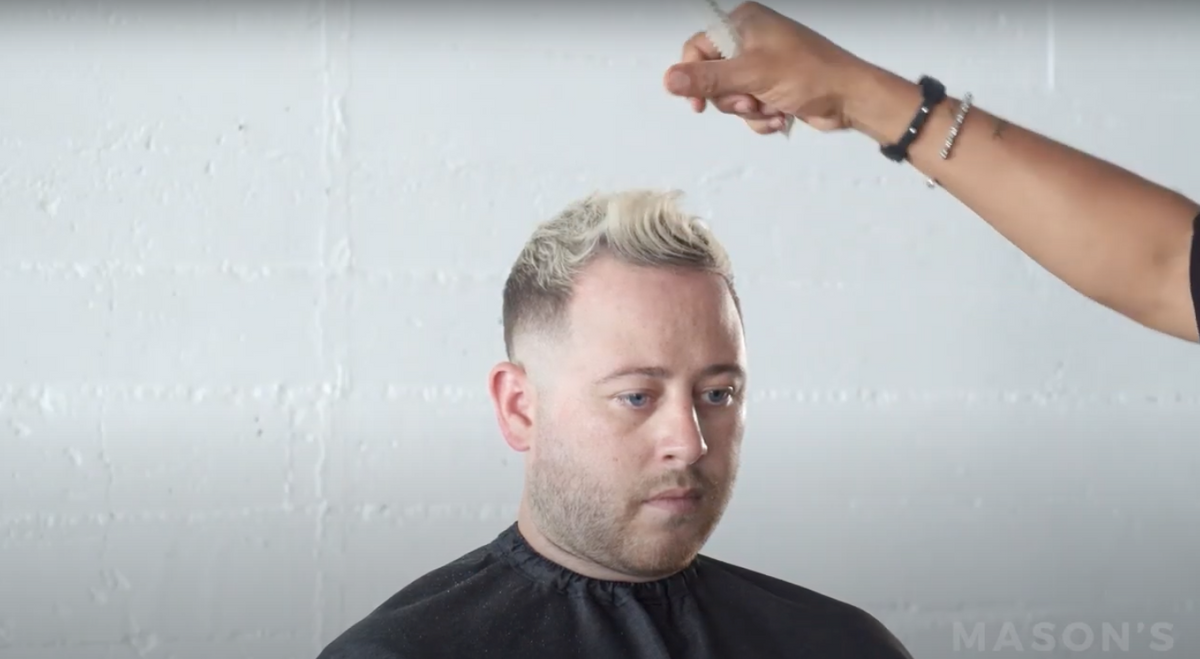 Styling with Mason's Pomade - Texture Powder for Fine Hair